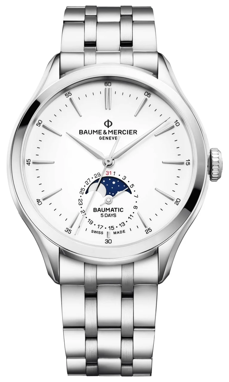 Baume & Mercier Clifton M0A10552 42 mm kol saati