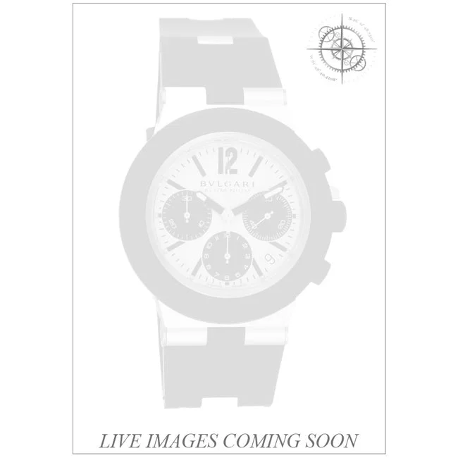Bulgari Aluminum 210000053778 40 mm kol saati