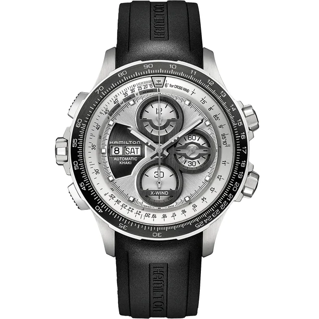 Hamilton Khaki Aviation X-Wind Auto Chrono H77726351 kol saati