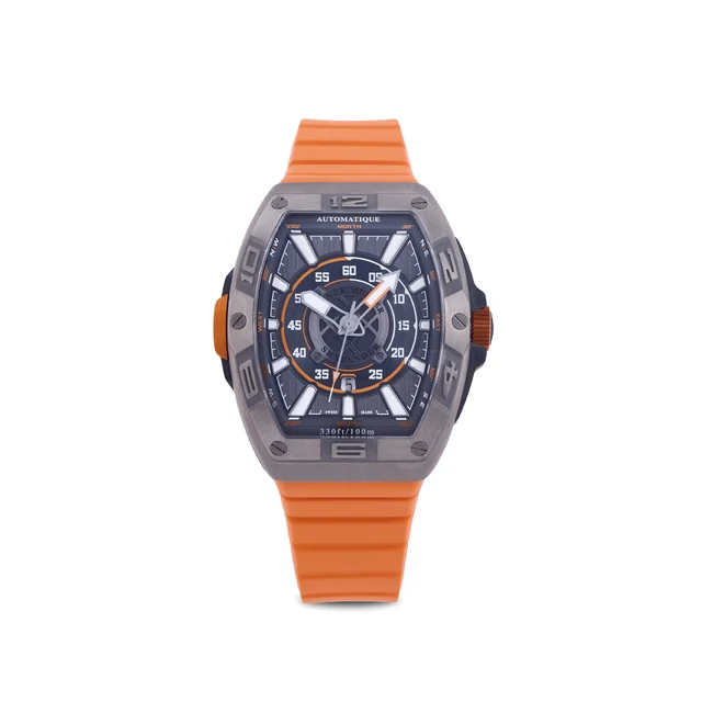 Franck Muller FRANCK MULLER, REF. SKF 43 SC DT TTBR TT, SKAFANDER, TITANIUM kol saati