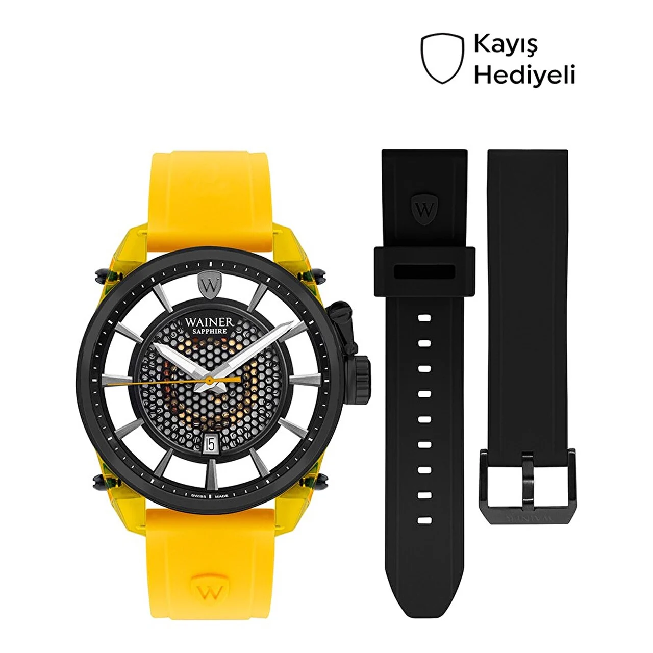 WAINER WA.11200-E 46 mm kol saati
