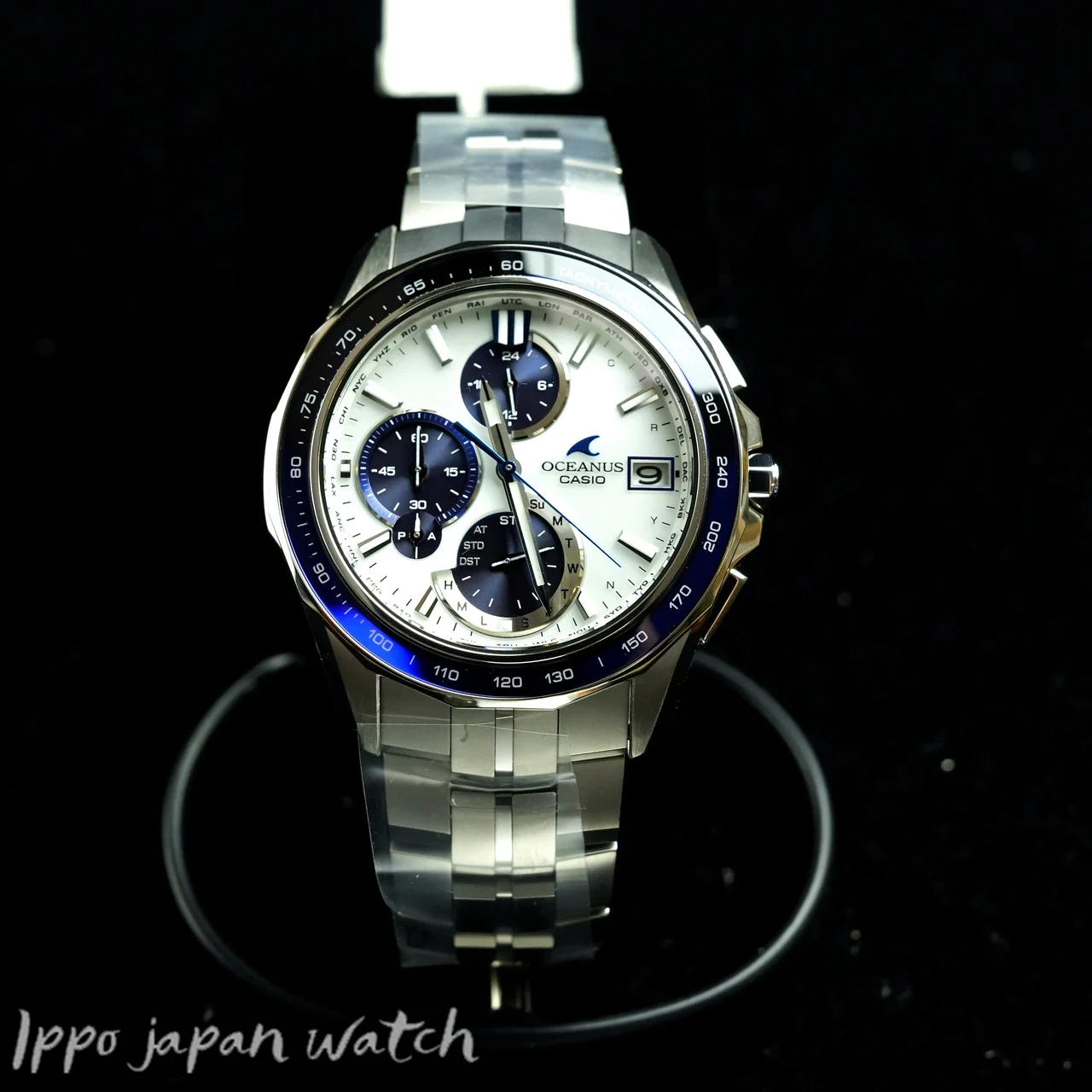 Casio OCW-S7000D-7AJF 43 mm kol saati