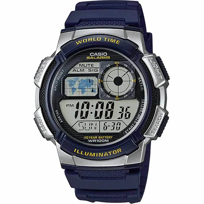 Casio Casio AE1000W-2AV 42 mm kol saati
