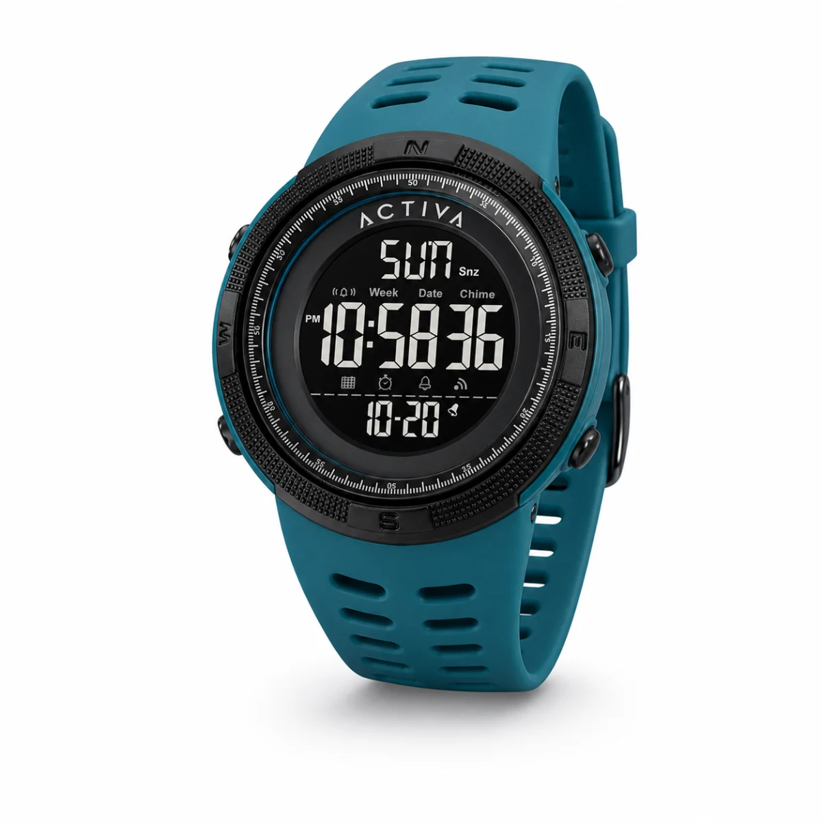 Activa Invicta Digital Essentials Watch - 50mm. Blue (ACW1915-012) 50 mm kol saati