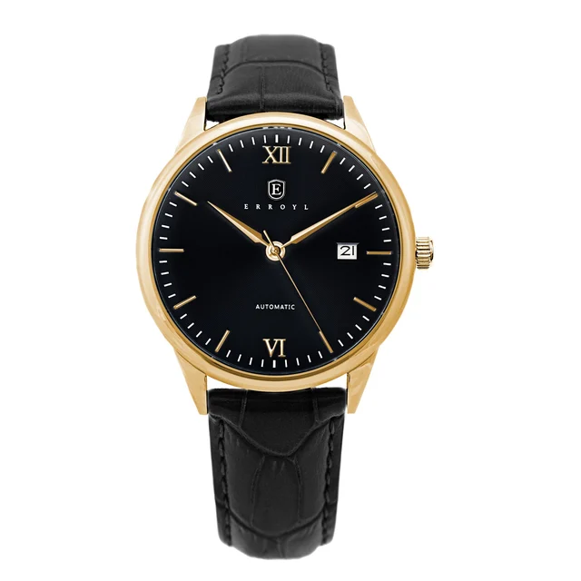 ERROYL Heritage Black Aurum kol saati