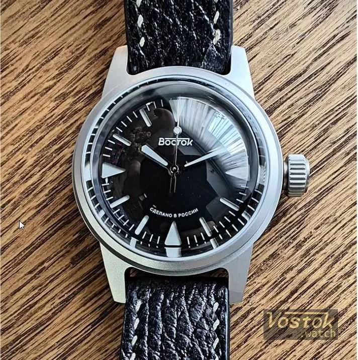 Vostok MOD – Sapphire 36 mm kol saati