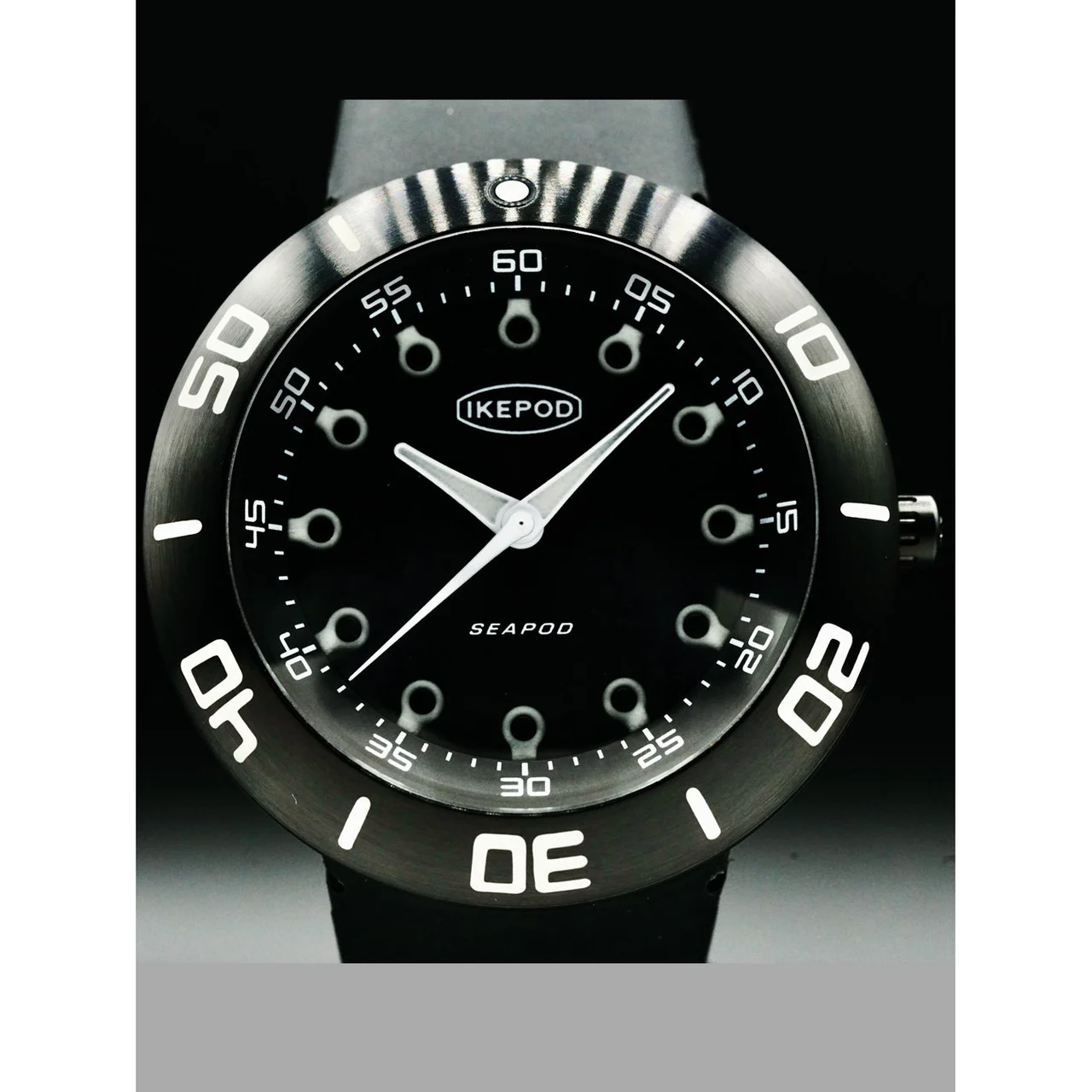 Ikepod Seapod S003 François S003-SI-LB 210000029305 46 mm kol saati