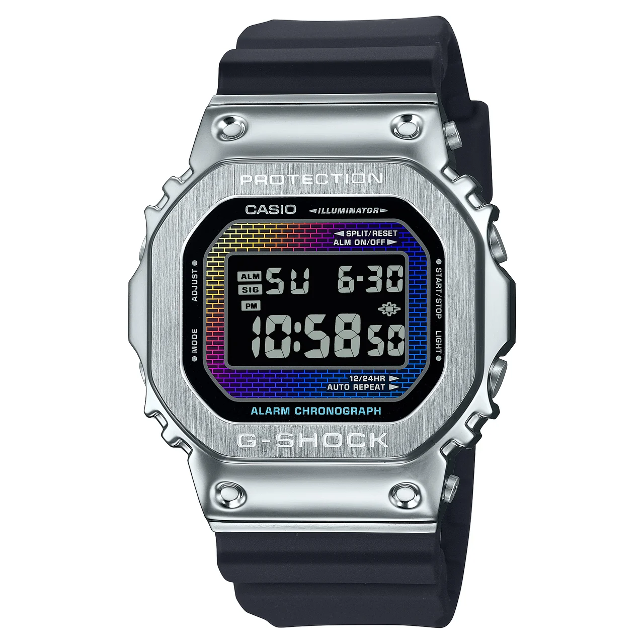 Casio Casio GM5600RW-1D 50 mm kol saati