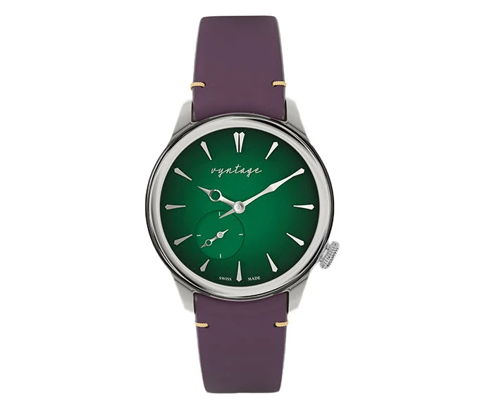 Vyntage Horology Purity Dusk 39 mm kol saati