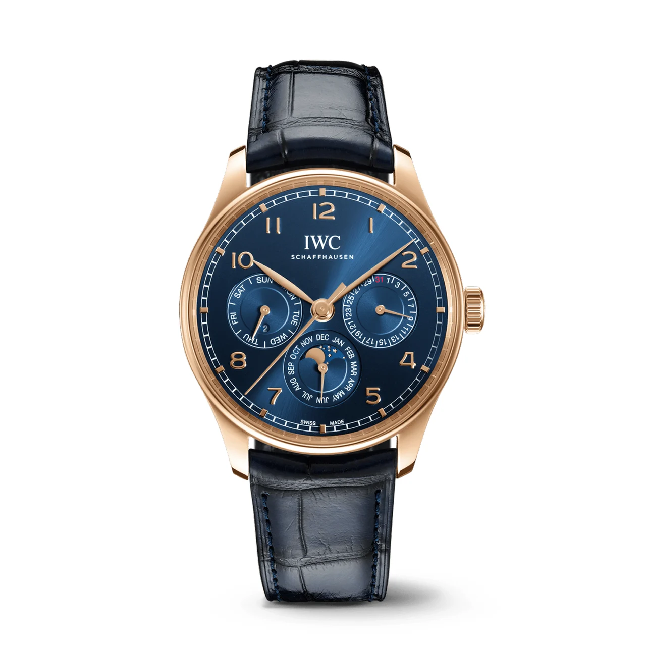 IWC Portugieser 510-00043 42 mm kol saati