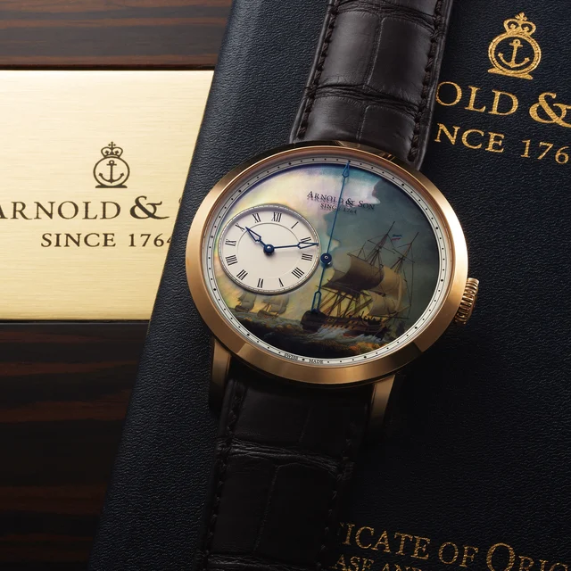Arnold & Son ARNOLD & SON REF. 12.2.3.01 kol saati