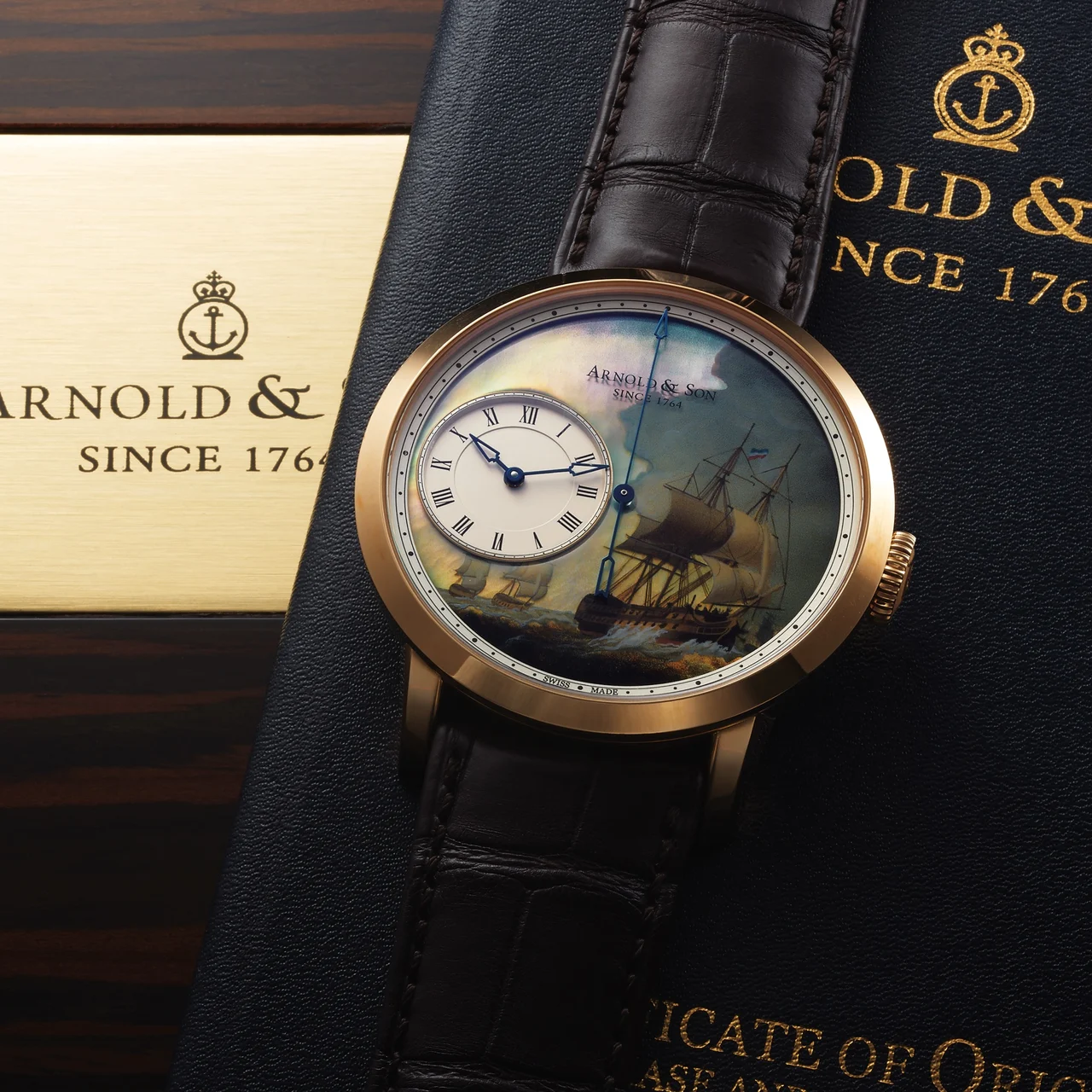 Arnold & Son ARNOLD & SON REF. 12.2.3.01 kol saati