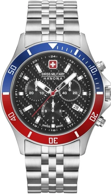Swiss Military Hanowa Flagship 06-5337.04.007.34 kol saati