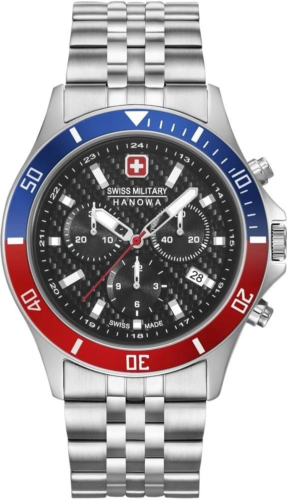 Swiss Military Hanowa Flagship 06-5337.04.007.34 42 mm kol saati