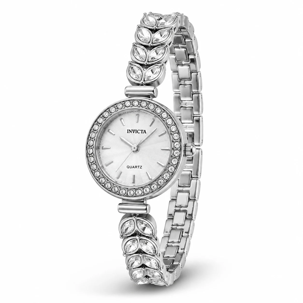 Invicta Angel Watch - 26mm, Silver (70420) 26 mm kol saati