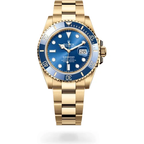 Rolex Submariner 41 mm 126618LB-0002 41 mm kol saati