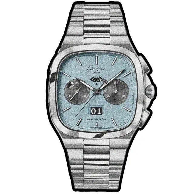 Glashutte Original Glashütte Original 47459 kol saati