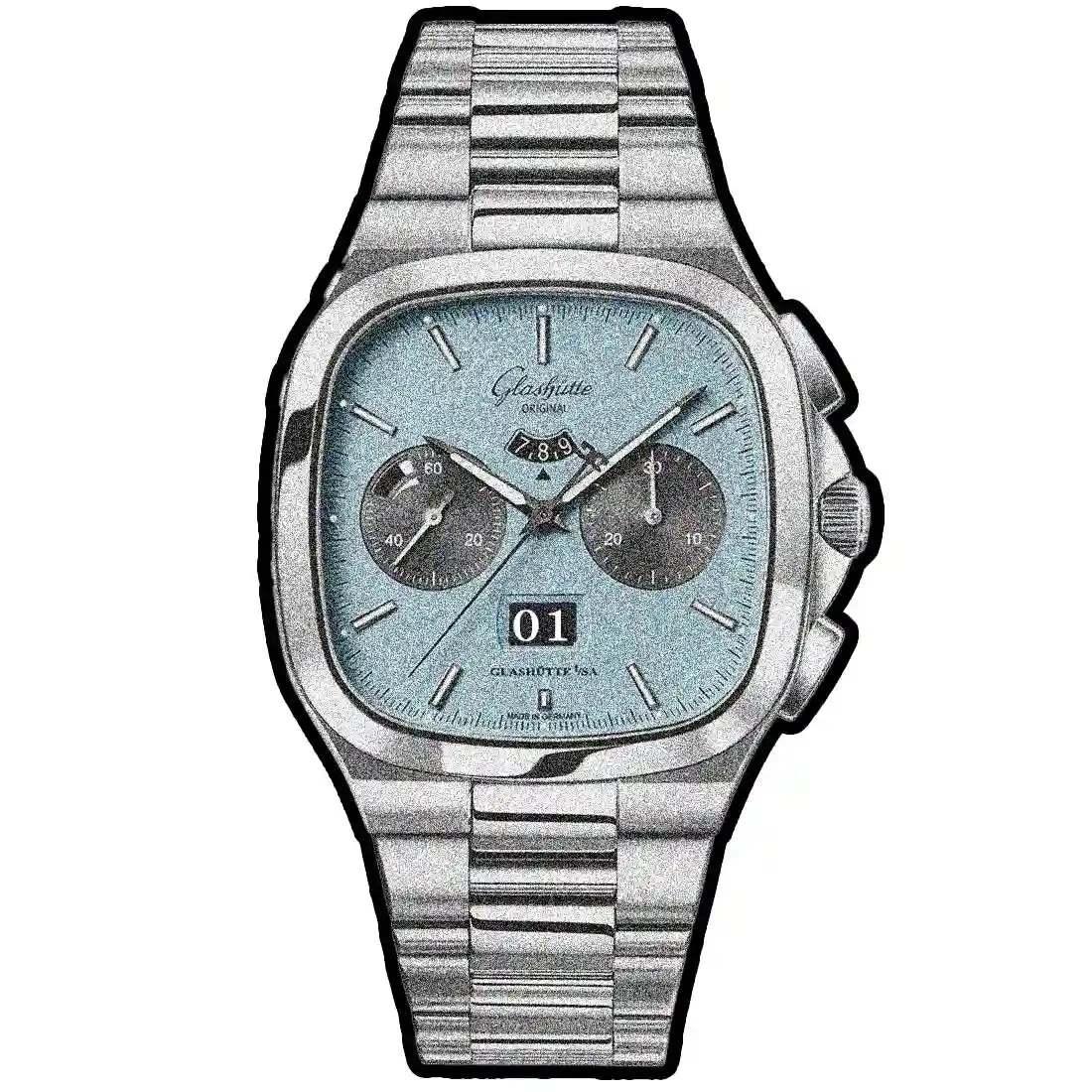 Glashutte Original Glashütte Original 47459 40 mm kol saati