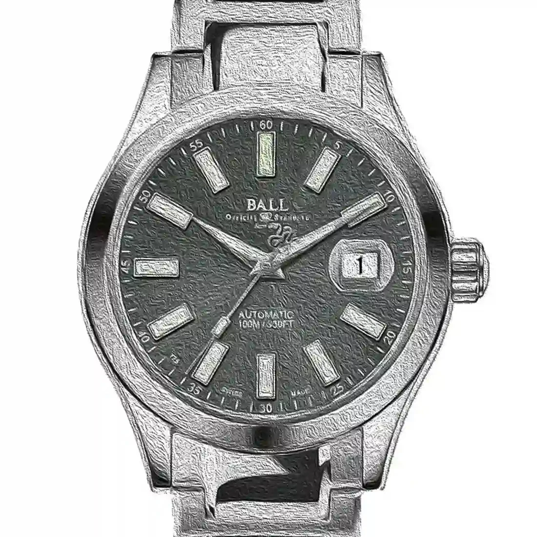 Ball Engineer III 42383 40 mm kol saati