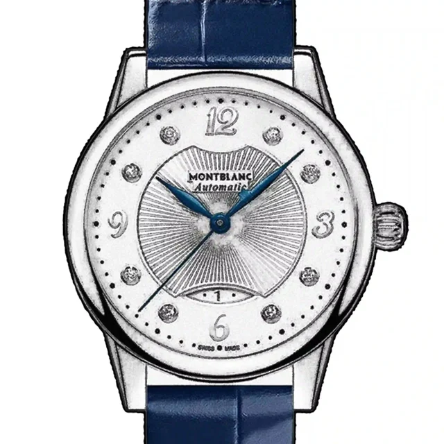 Montblanc Bohème 33677 kol saati