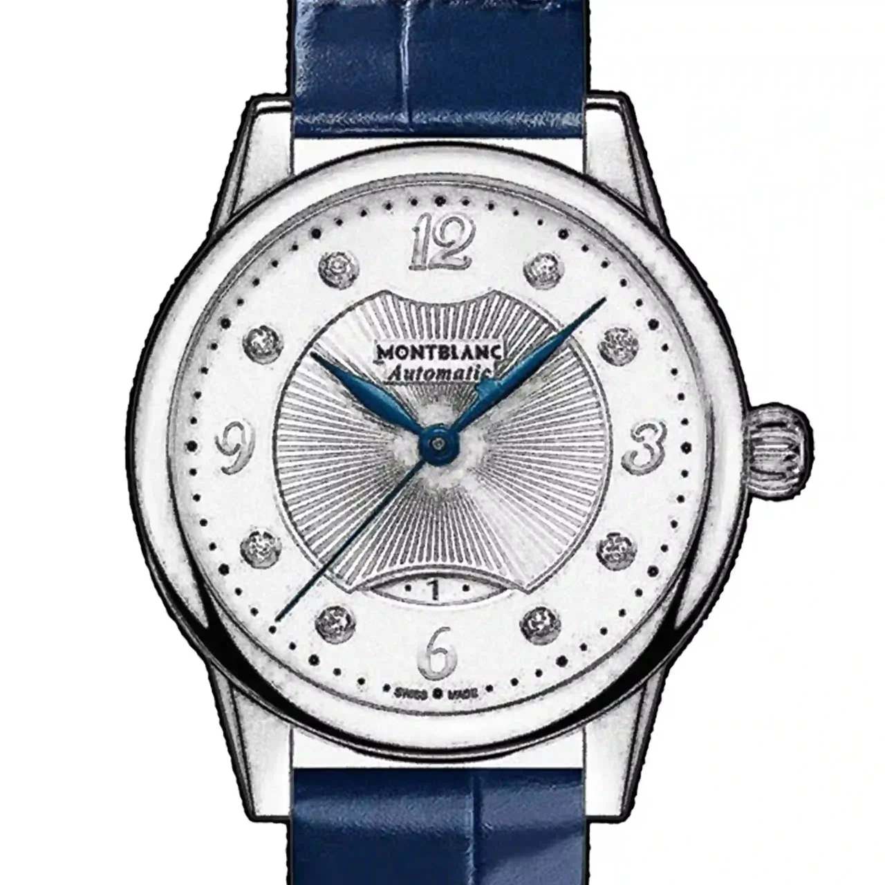Montblanc Bohème 33677 30 mm kol saati
