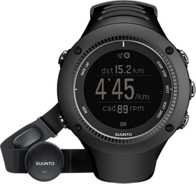 Suunto Ambıt2 R Black (HR) SS020655000 kol saati