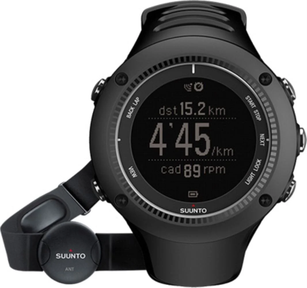 Suunto Ambıt2 R Black (HR) SS020655000 50 mm kol saati