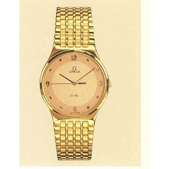 OMEGA Via Veneto MD 395.0824 kol saati