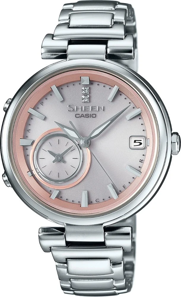 Casio Sheen SHB-100D-4ADR 35 mm kol saati