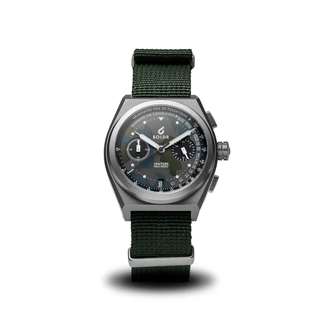 BOLDR Supply Co. Field Medic Camo-Green 032733514806 kol saati