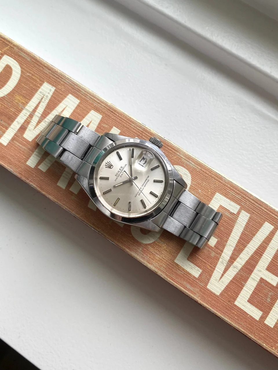 Rolex Rolex SQ0798535 34 mm kol saati