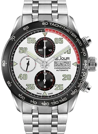 Le Jour Roadster Chronograph White Ref. LJ-RD-006 LJ-RD-006/LJ kol saati