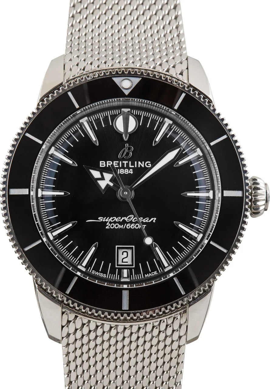 Breitling Superocean Heritage B31 Automatic 44 AB3112241B1A1 44 mm kol saati