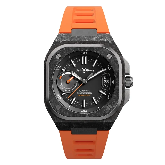 Bell & Ross BRX5R-BO-TC/SRB kol saati
