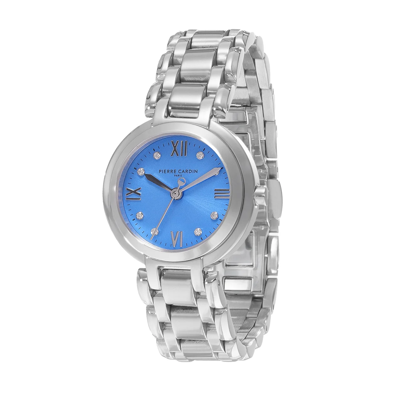 Classique Petite Lumière Stainless Steel Silver with Stainless Steel Silver Strap CF.1036.MS 31 mm kol saati