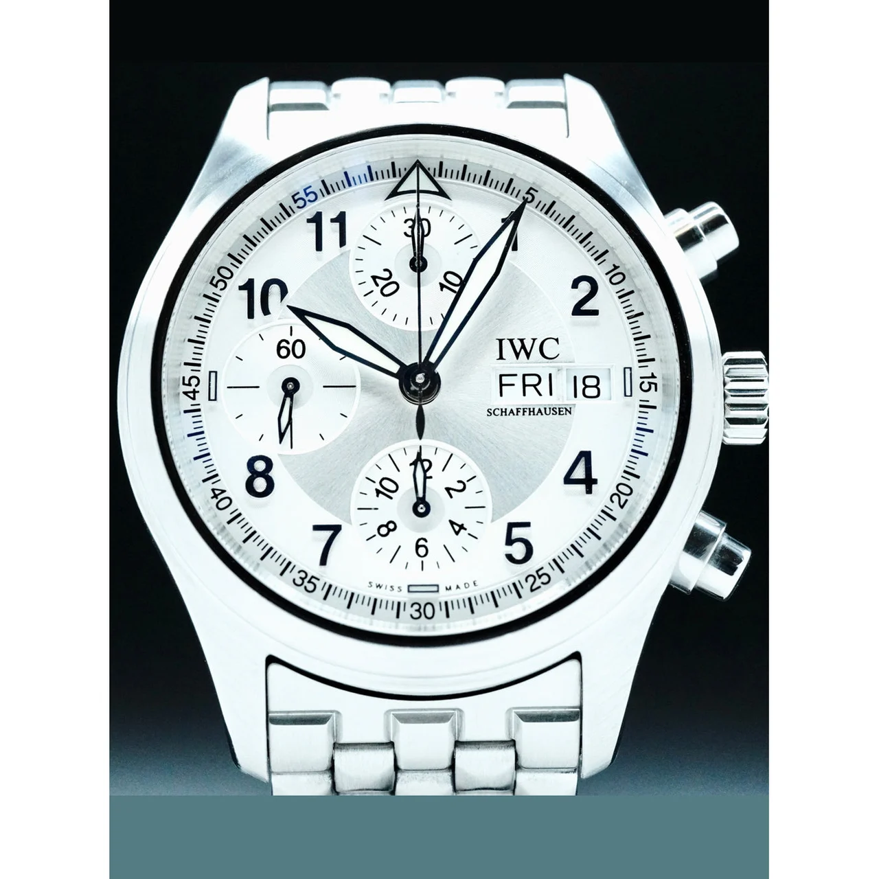 IWC Pilot Spitfire Chronograph 210000078054 39 mm kol saati