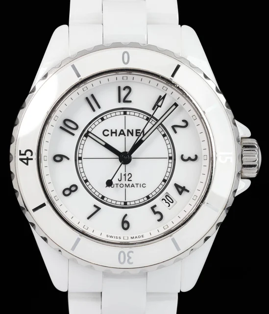Crown Vintage CHANEL-J12-H5700-38MM-2020s kol saati