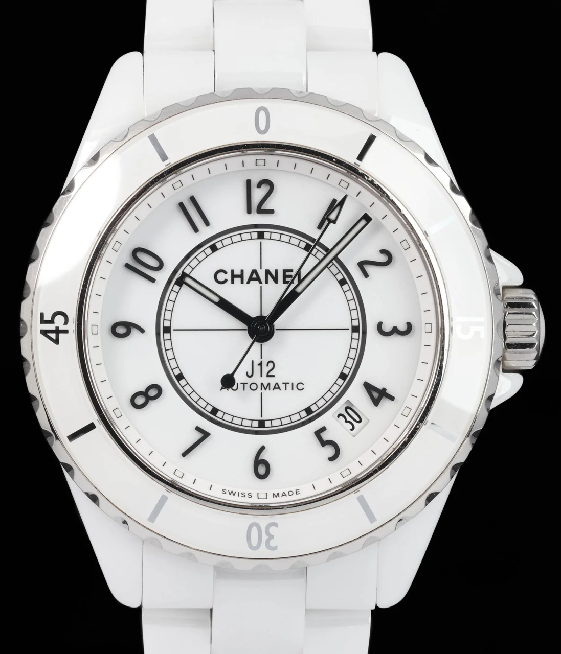 Crown Vintage CHANEL-J12-H5700-38MM-2020s 38 mm kol saati