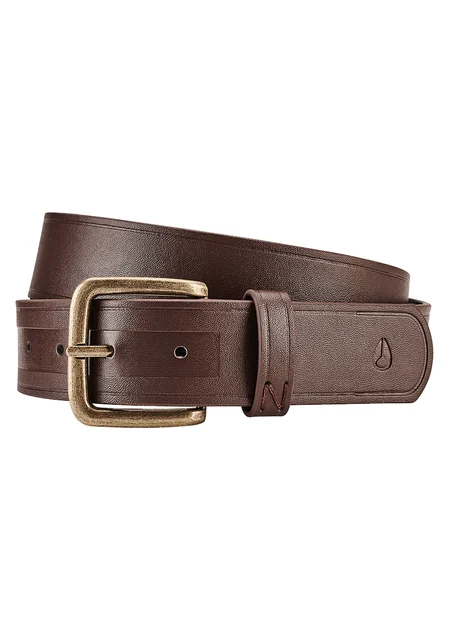 Nixon US DNA Vegan Belt - Brown / Gold C2980-2826-01 kol saati