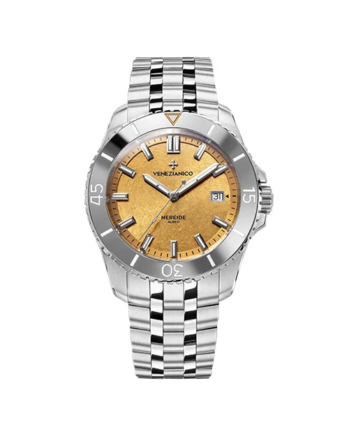 Venezianico Nereide 3121590S 46 mm kol saati