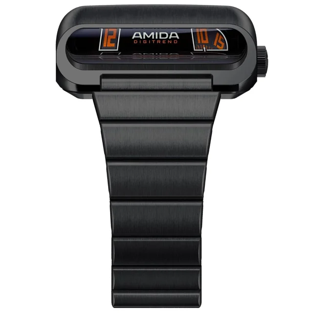 Amida Digitrend Black Edition AMDITOE-BLACK-MET kol saati