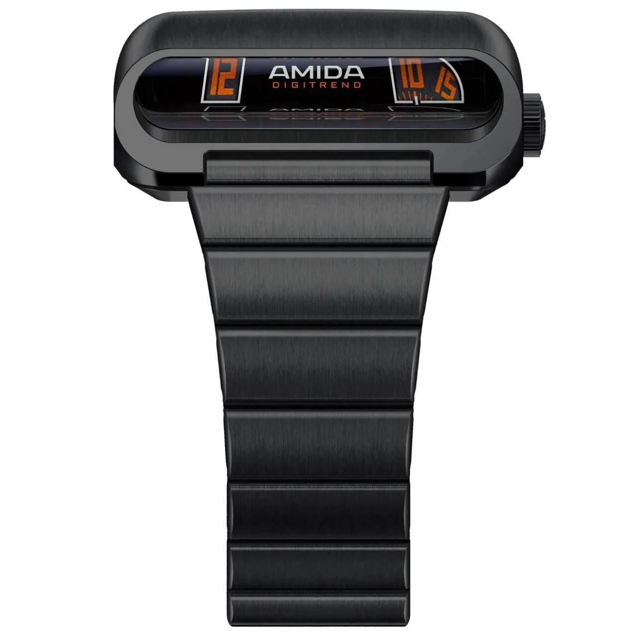 Amida Digitrend Black Edition AMDITOE-BLACK-MET kol saati