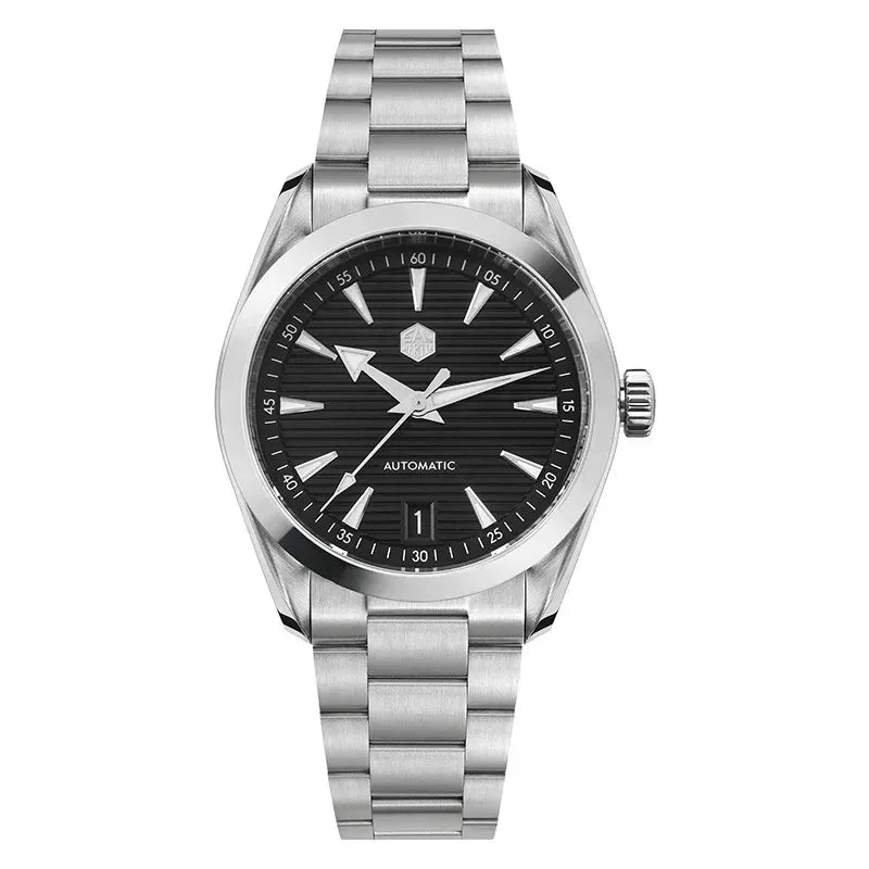 San Martin 41719179-white-dial-orange 38 mm kol saati