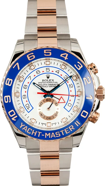 Rolex Factory Stickers Rose Gold Yacht-Master 116681 kol saati