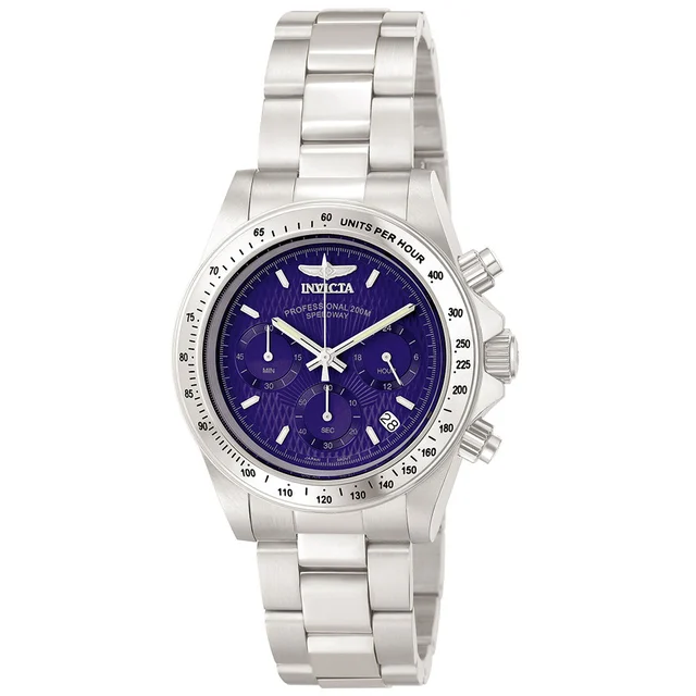 Invicta Speedway Torvane Watch - 39.5mm. Steel (9329) kol saati