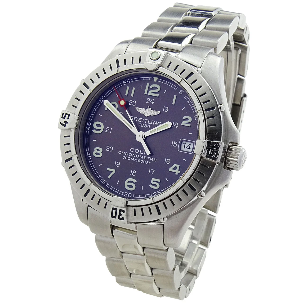 Breitling Colt 390127 38 mm kol saati
