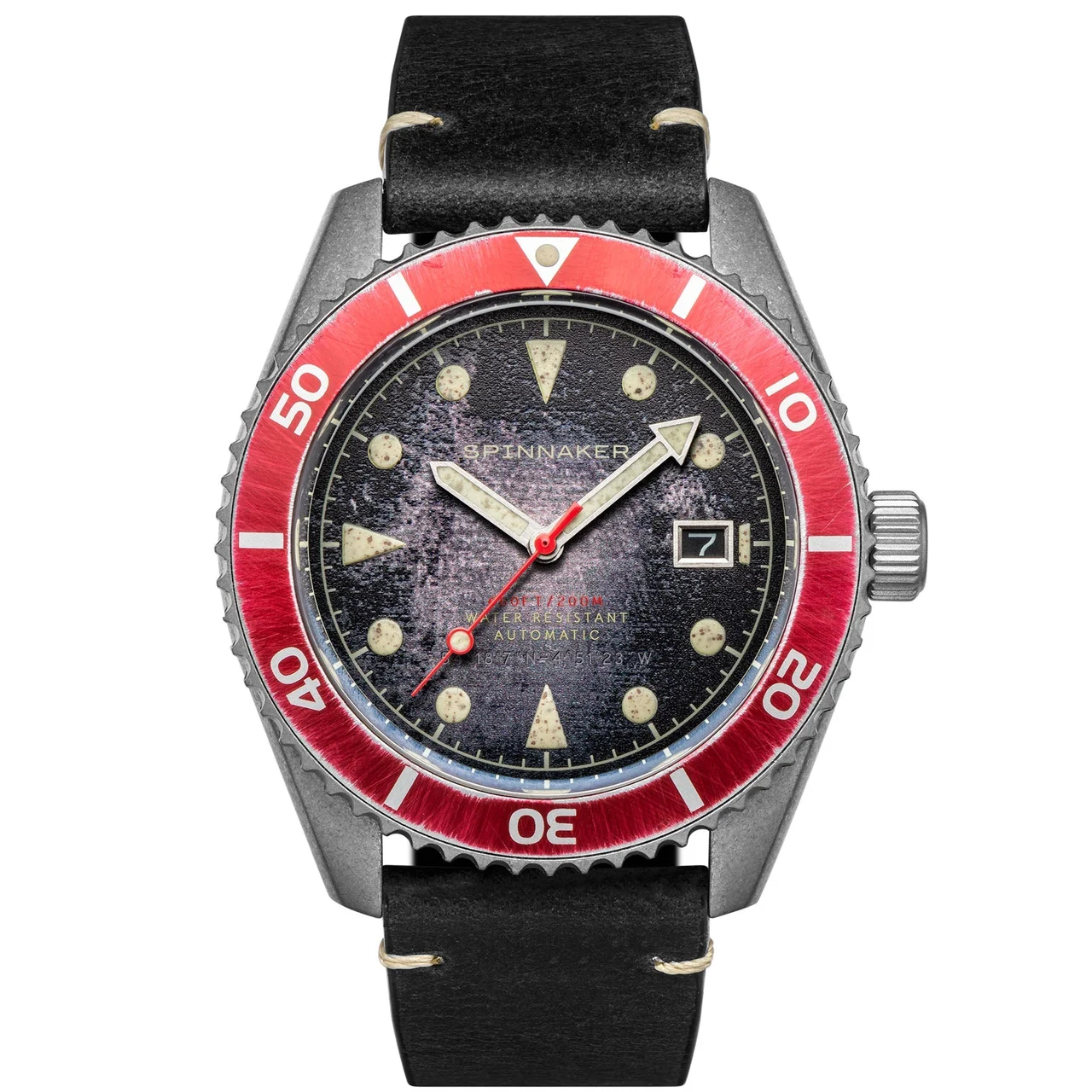 Spinnaker Wreck SP-5089-01 44 mm kol saati