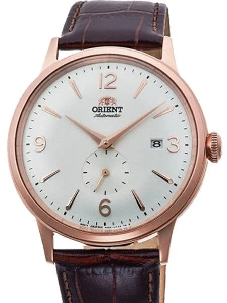 Orient Small Seconds Automatic Dress Watch with White Dial #RA-AP0001S10A kol saati