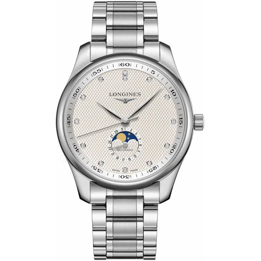 Longines The Master Collection Silver Dial 42mm L2.919.4.77.6 42 mm kol saati