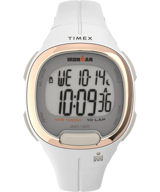 Timex Ironman Transit 33mm Mid-Size Resin Strap Watch TW5M19900JT kol saati